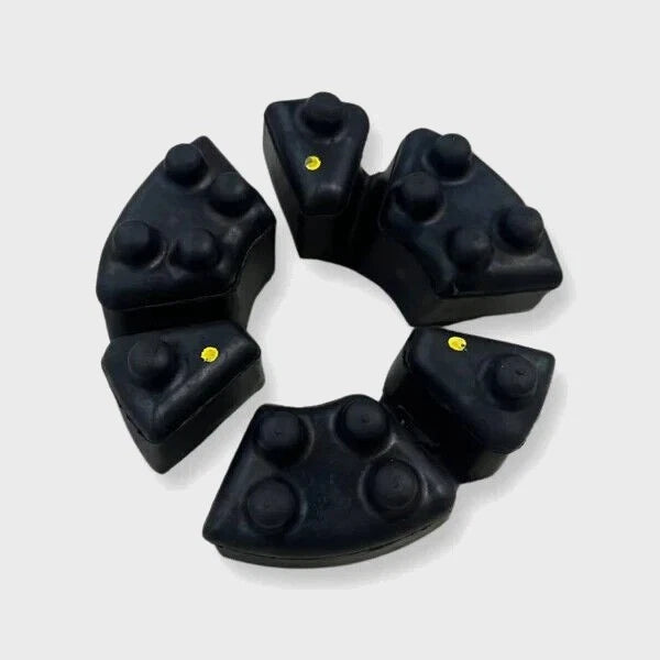 Rear Brake Hub Cushion Rubber Kit for Royal Enfield Himalayan (411cc)