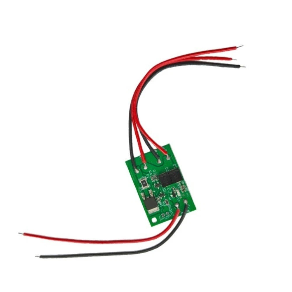 Compact Solar Light Control PCB for Yard Lamp (3.2V, 3.7V, 6.4V, 7.4V, 11.1V)