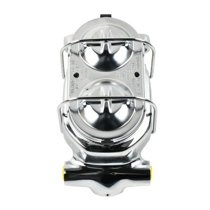 Chrome Aluminum Bail Top Master Cylinder for GM Street Rod (Universal)