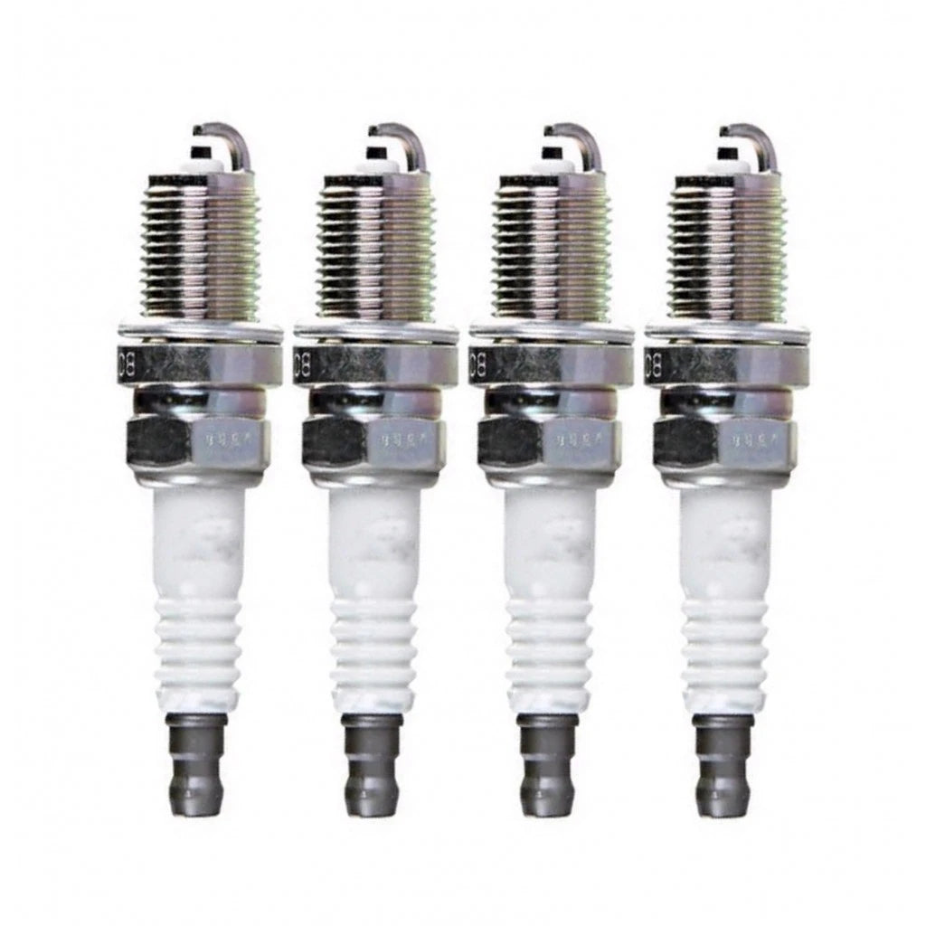 Box of 4 NGK Nickel Spark Plugs CR8E for Yamaha RS90MS MS RS Vector (2006–2007)