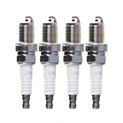 Box of 4 NGK Nickel Spark Plugs CR8E for Yamaha RS90MS MS RS Vector (2006–2007)
