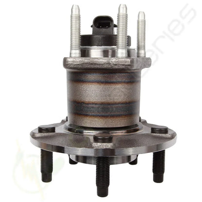Set of 4 Wheel Bearings for Chevrolet Malibu (2004–2012)