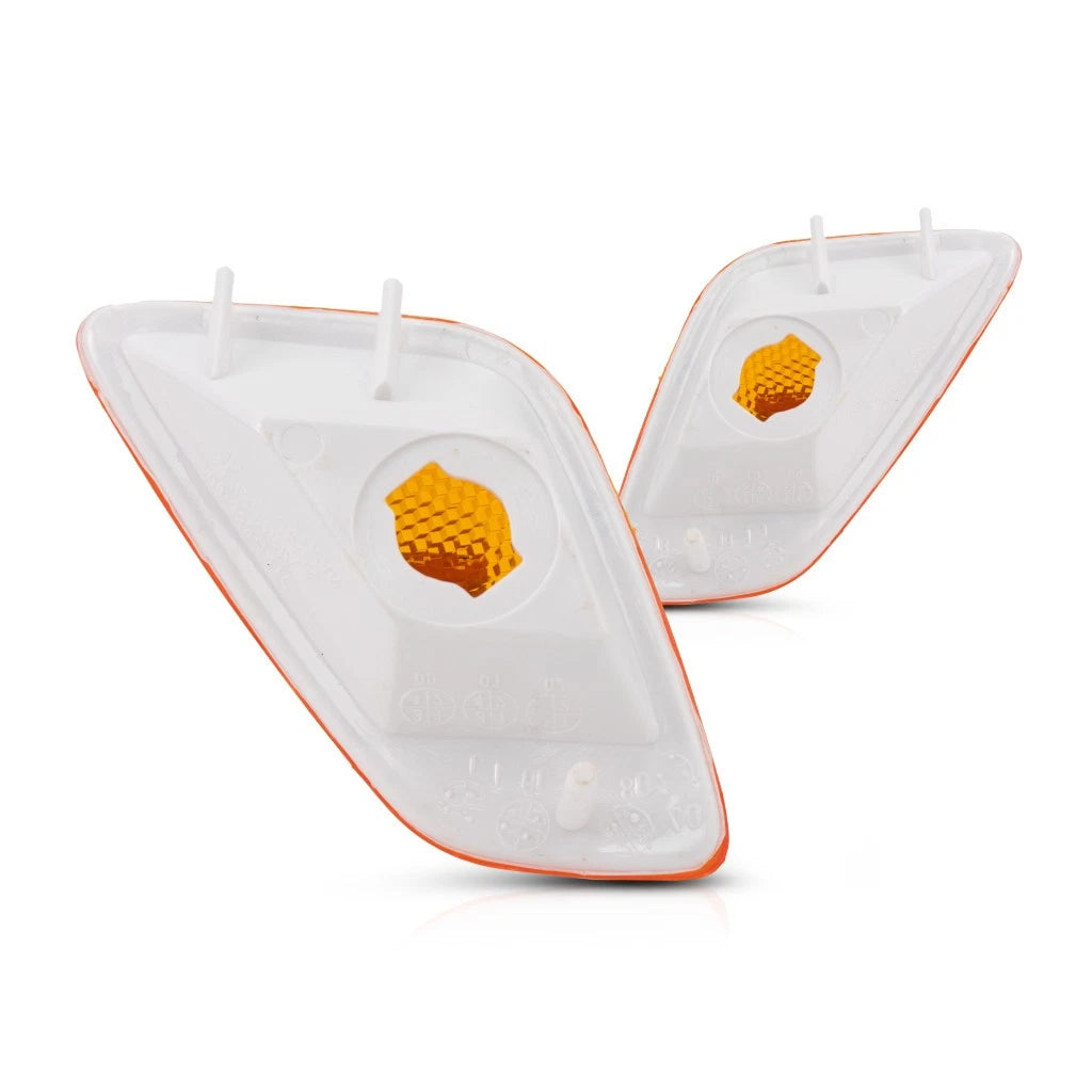 Pair of Side Marker Lights for Jeep Wrangler (2005–2006) PLX-M1-332-1410L-US-CL360A1, CH2550120, CH2551120