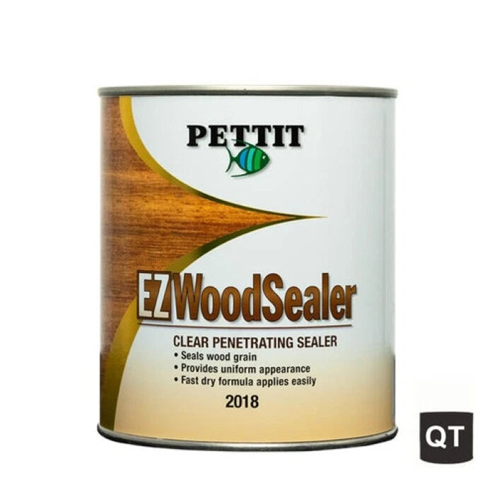 1 Qt Wood Penetrating Sealer for Boats (2018)
