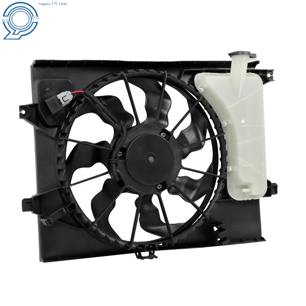 Radiator Cooling Fan Assembly for Kia Soul (2012–2019)