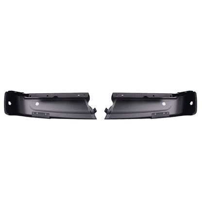 Set of 2 Paintable Rear Bumper Ends for Ford F-150 (2021–2023)