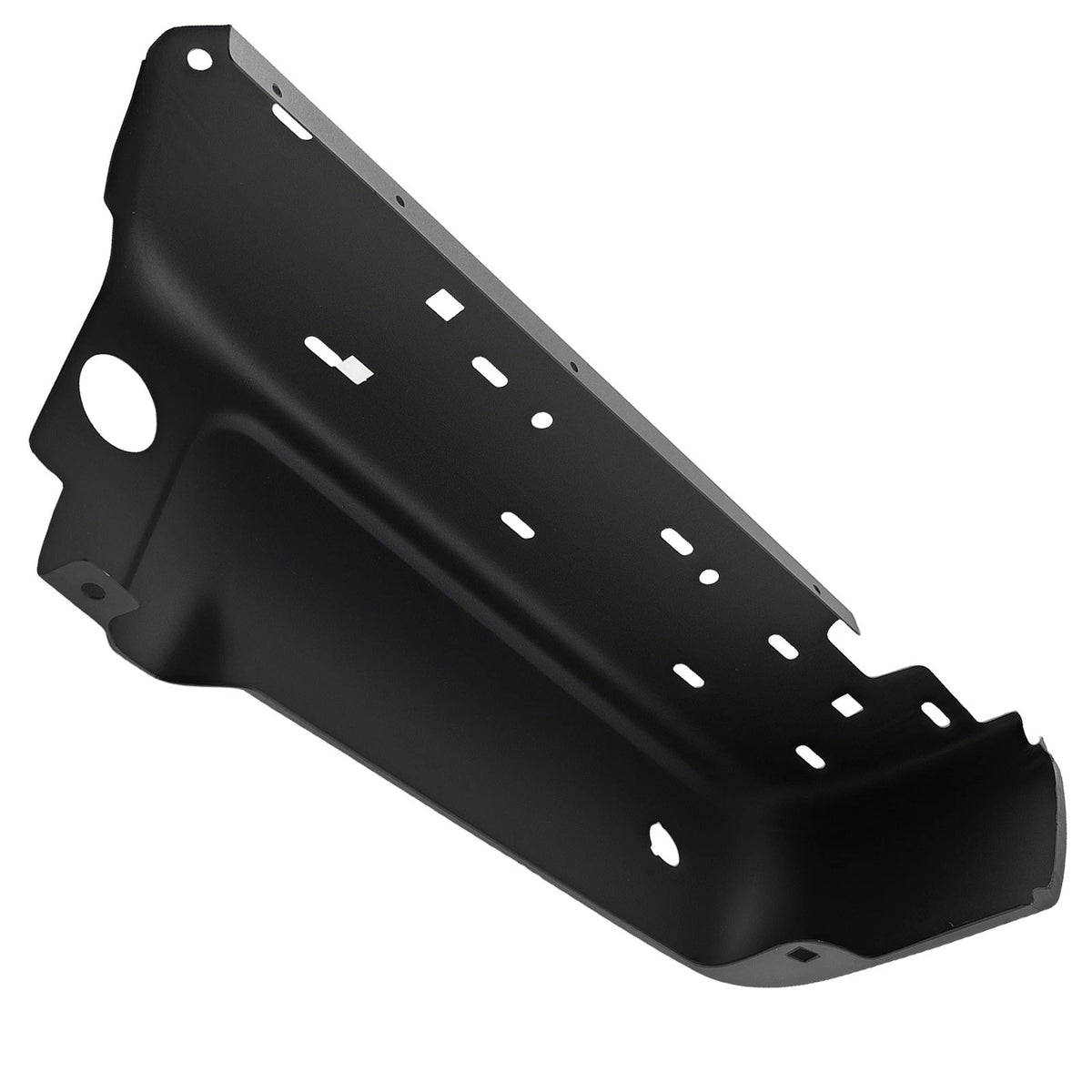 Left Black End Cap for Ford F250 F350 F450 (2013–2016) 4U3BXW