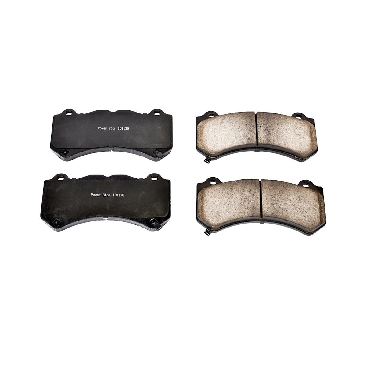 2X Powerstop Brake Pad Sets for Chevy Dodge Charger Jeep (2013–2023) 16-1405, SSCP1405
