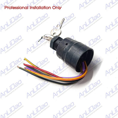 Push To Choke Ignition Switch for Mercury (MP4100, Marpac 7-1150, 87-88107A5)
