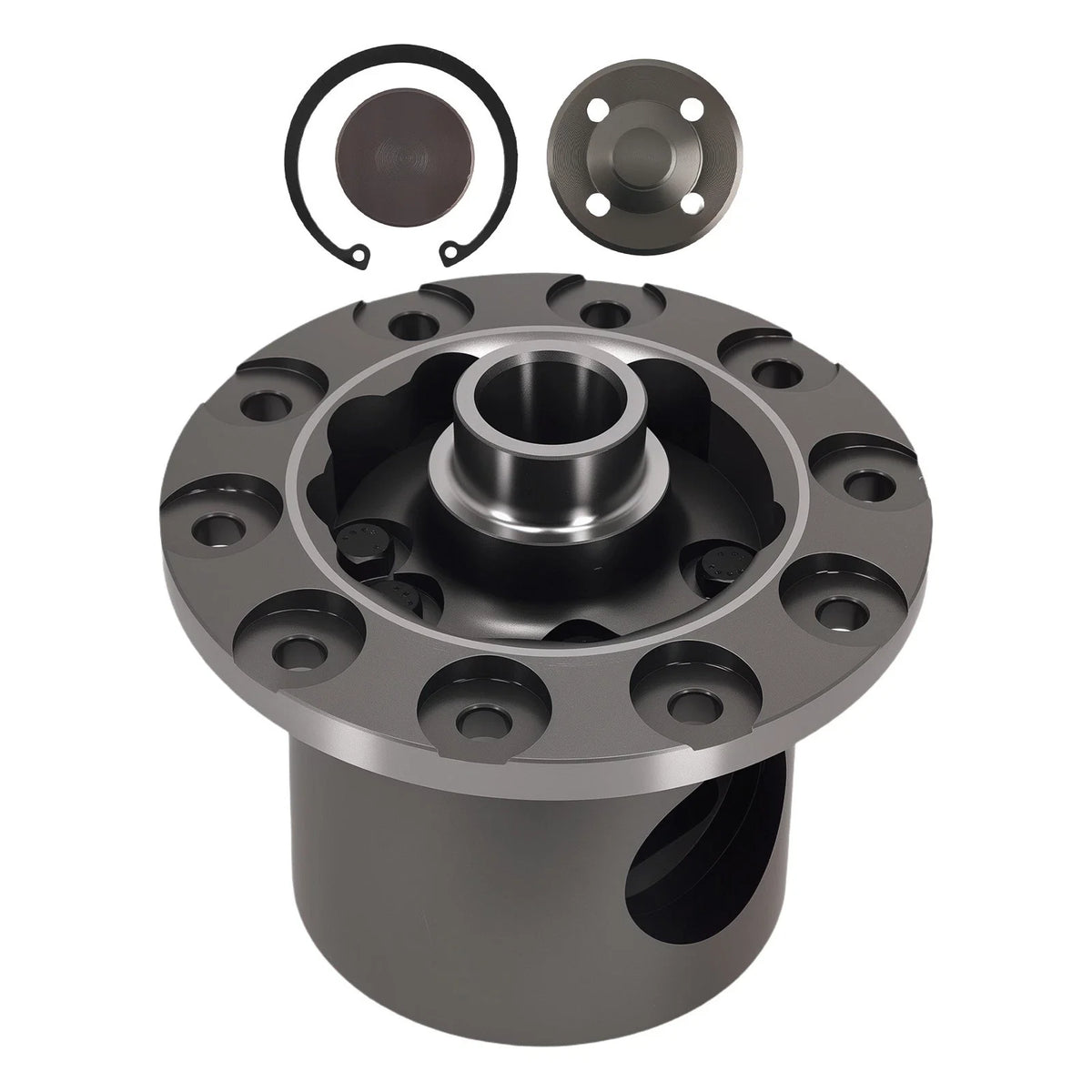 Rear Gear Differential Assembly for GM Chevrolet Silverado 10 Bolt (913A481)