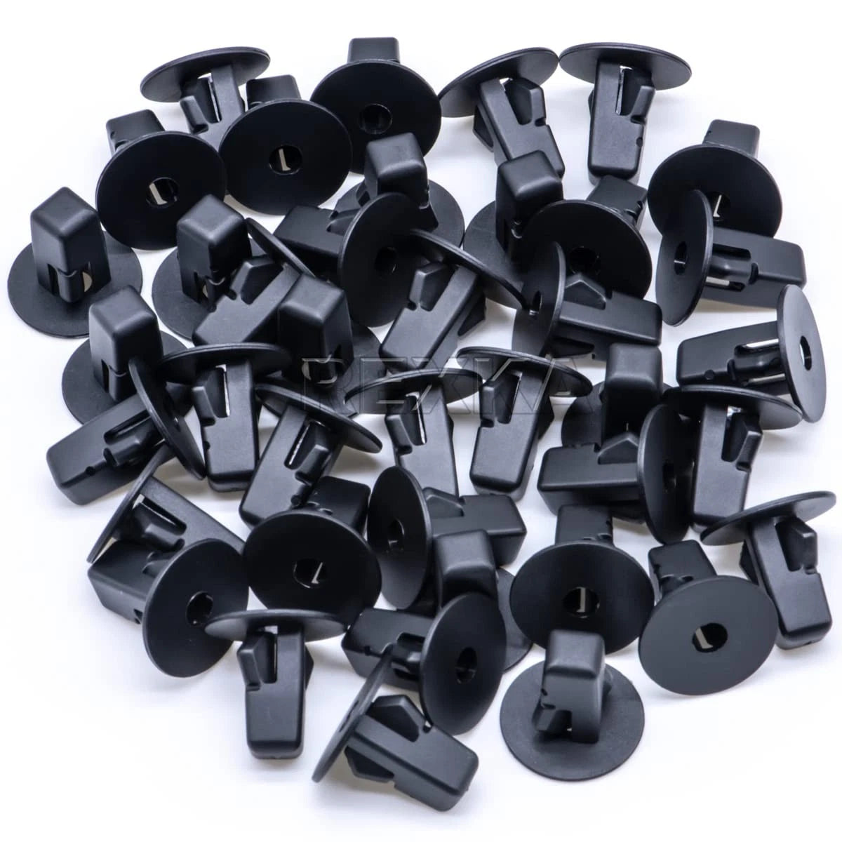 40pcs Fender Liner Mud Guard for Universal Fit (One Size)