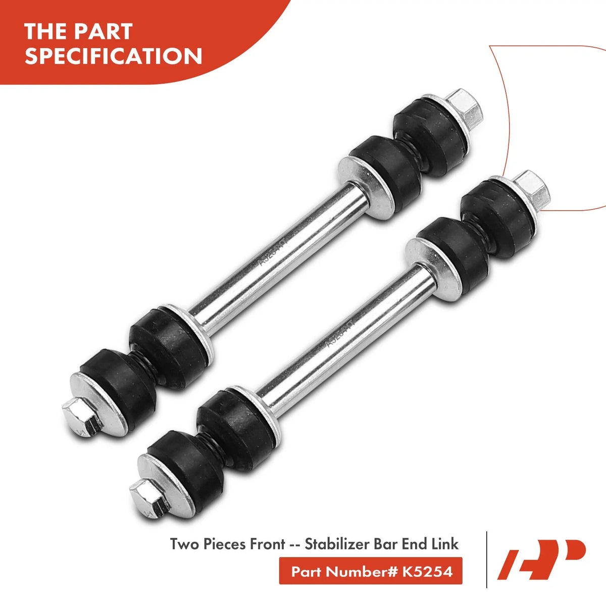 Set of 12 Front Sway Bar Link Tie Rod Ends for Chevy Blazer S10 GMC S15 Jimmy