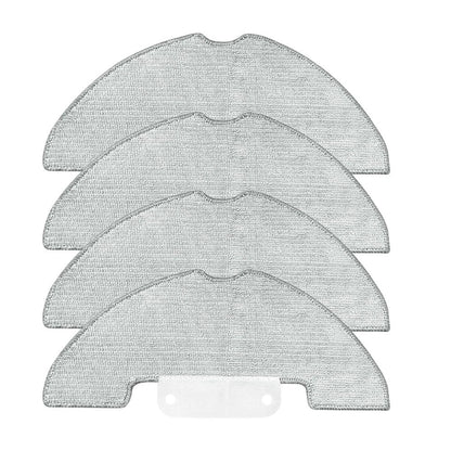Robot Vacuum Mop Pads for - High Absorbency Microfiber