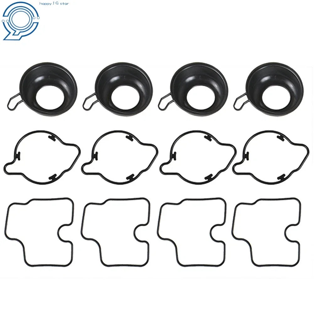 Set of 4 Carburetor Repair Kits for Honda CBR600F4 (1999–2000)
