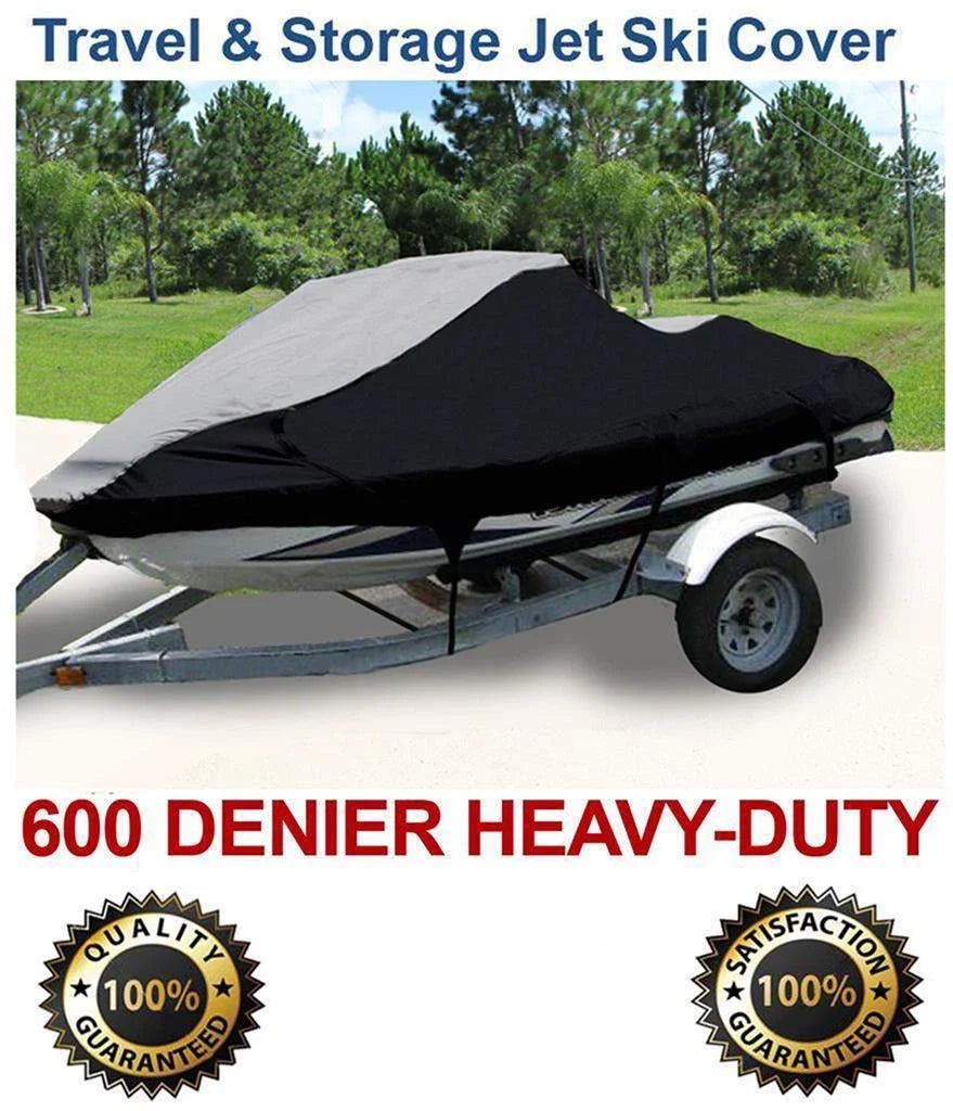 Watercraft Cover for Seadoo GTI/GTI RFI/GTI LE (2004–2005) Black/Grey