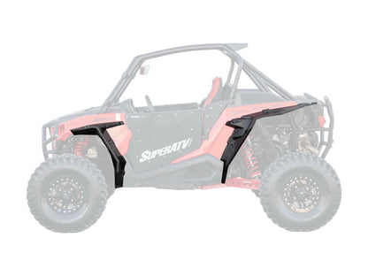 Fender Flares for Polaris RZR XP Turbo (2016–2023) - Front and Rear