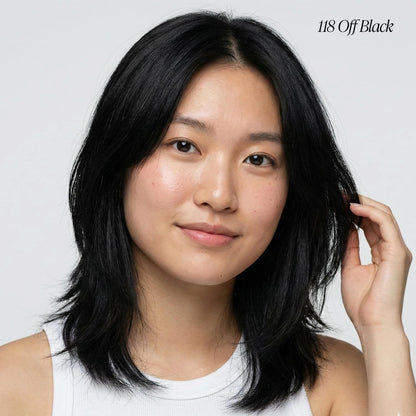 2X Adore Semi Permanent Hair Color 118 Black (Pack of 4 Fl Oz)