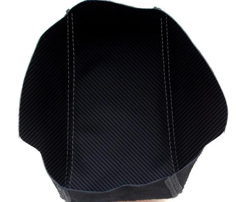 PVC Carbon Fiber Console Armrest Cover for Lexus IS300 (2001–2005)