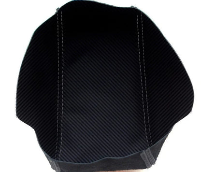 PVC Carbon Fiber Console Armrest Cover for Lexus IS300 (2001–2005)