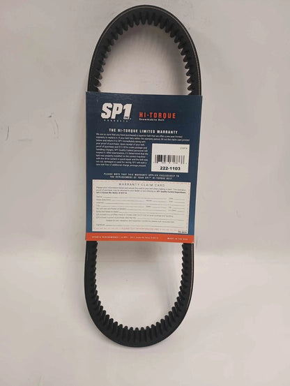 SP1 Snowmobile Drive Belt for Ski Doo (222-1103)