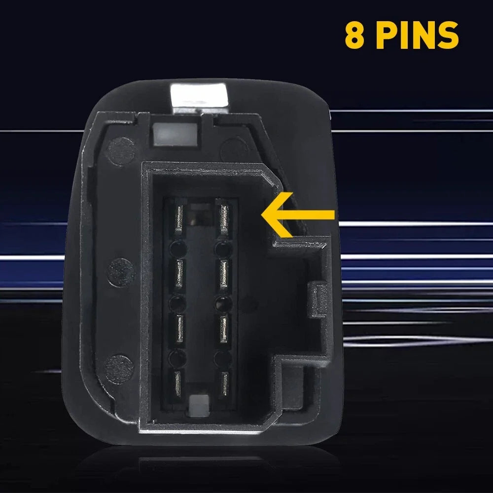 Power Mirror Switch for Ford F-150 F-250 F-350 F-450 Super Duty (1999–2016)