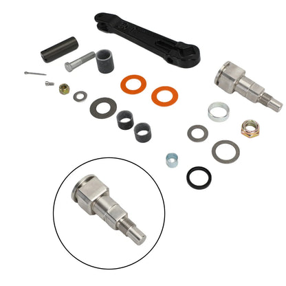 Upper Gimbal Steering Arm Shaft Pin for Mercruiser 866322A01 (98262A1)