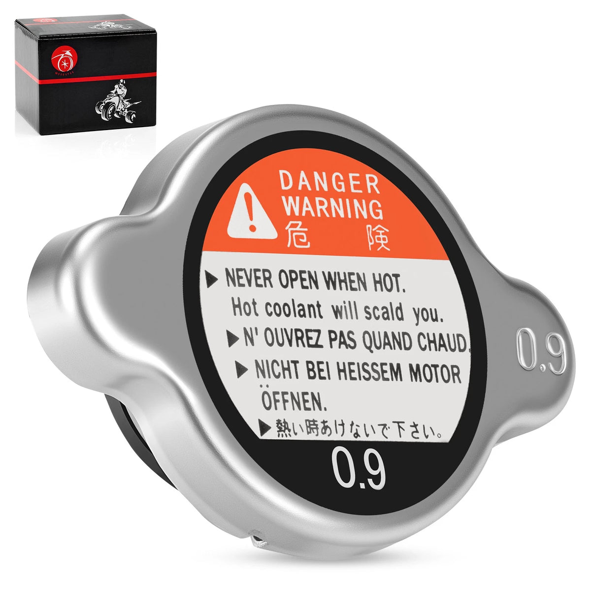Radiator Cap 2X for Can-Am Maverick MAX 1000 / 1000R (2014–2024) 709200207, 709200033