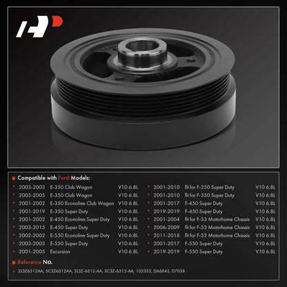 Harmonic Balancer for Ford F-250 F-350 E-350 Super Duty Excursion (1999–2007)