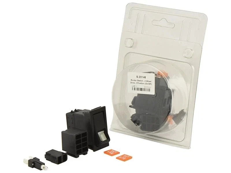 4WD Control Rocker Switch for Case International 5120 5130 5140 5150