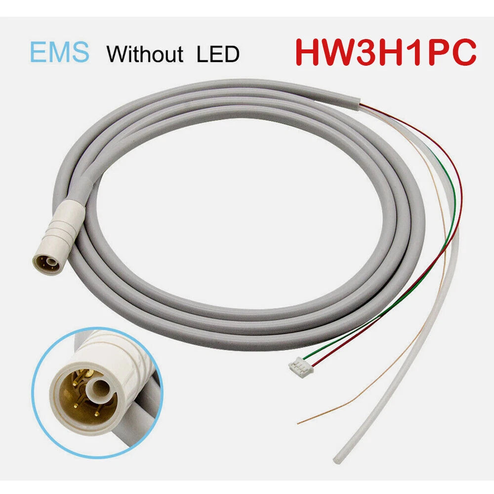Dental Ultrasonic Scaler Handpiece Cable Hose for EMS Woodpecker (2010–2023)