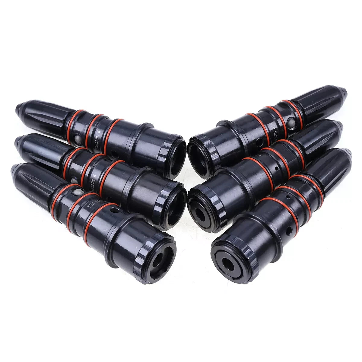 6Pcs Fuel Injectors for Cummins NTC N855 NT855 NTA855 (3047973 3030445)
