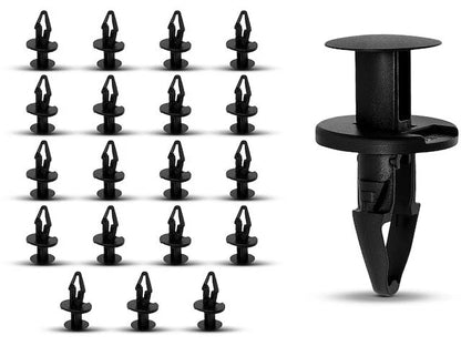 Set of 4 Fender and Cowl Vent Retainer Clips for Cadillac CTS (2009–2015) 22151GCKS