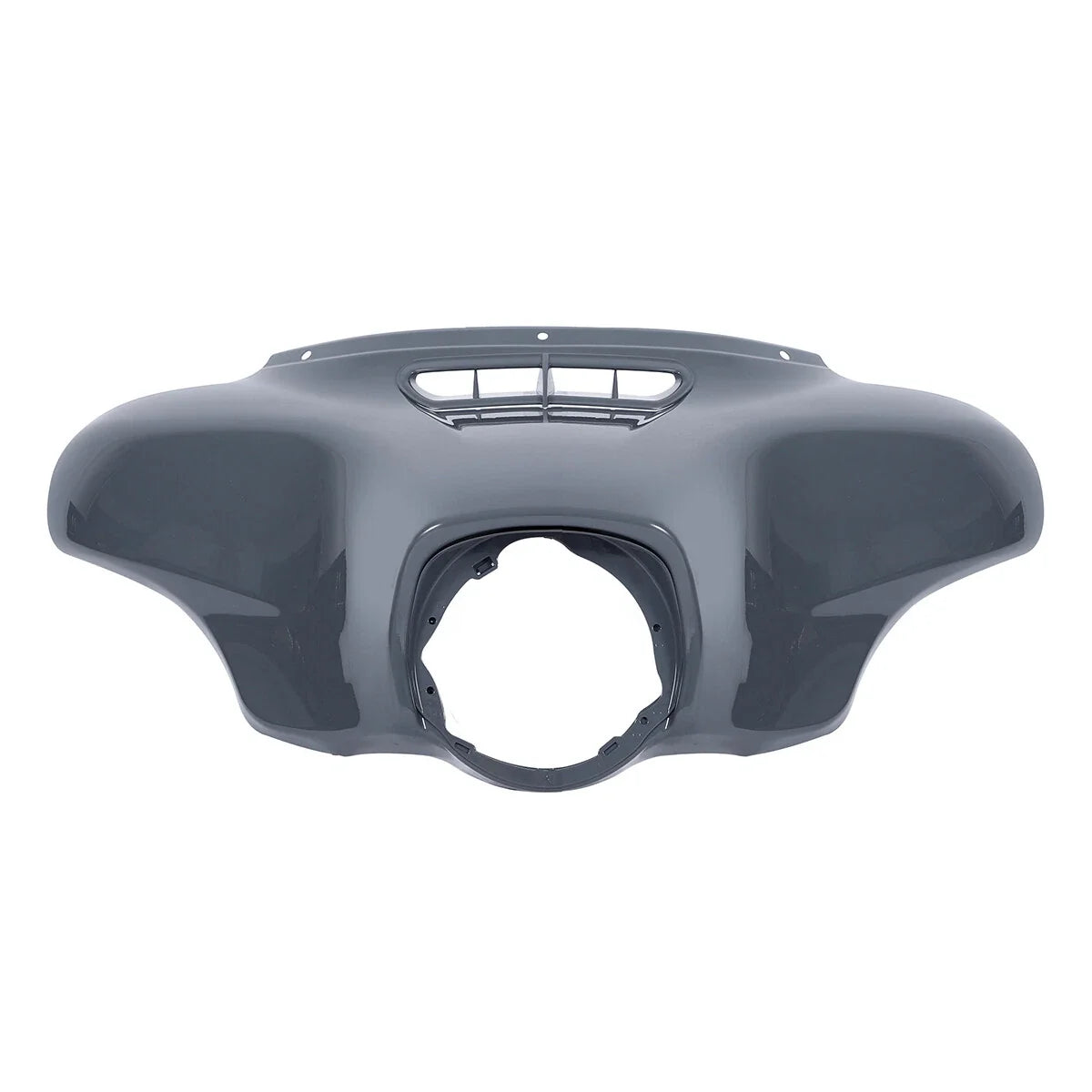 Outer Batwing Fairing for Harley CVO Street Glide (2018) - Gunship Gray