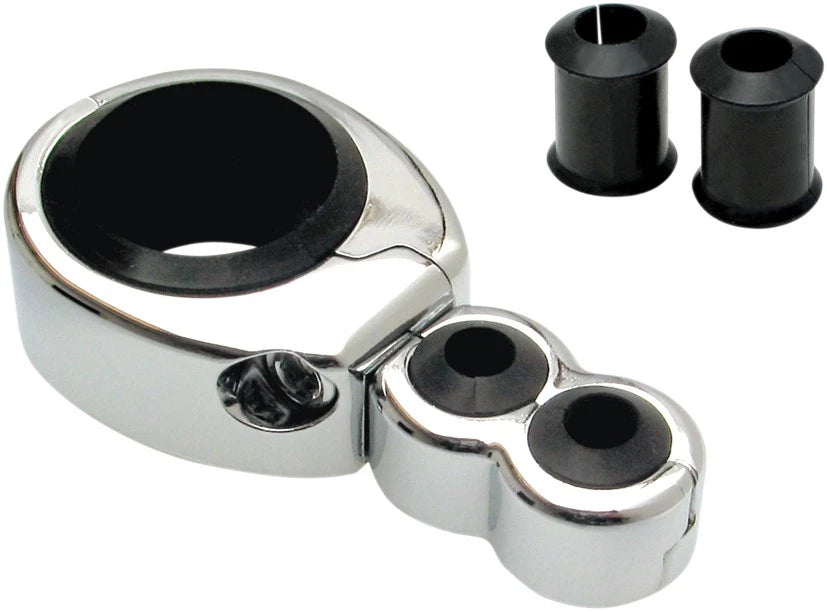 Swivel Head Cable Clamp for Chrome Applications (11-0044)