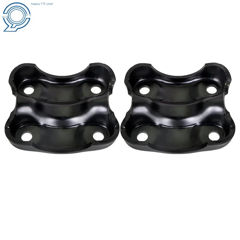 2X Rear Suspension U-Bolt Plate for Chevy K2500 Suburban GMC C1500 (1992–1999)
