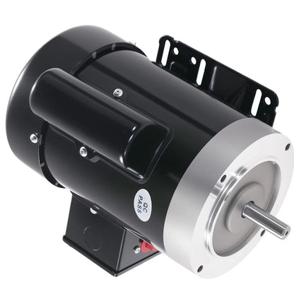 1/2HP Electric Motor 56C TEFC 1750RPM 1Phase 5/8in Shaft Diameter