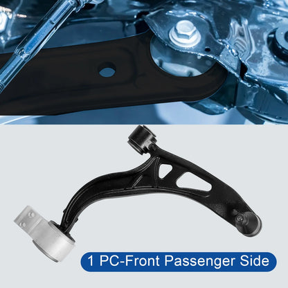 Front Right Lower Control Arm w/Ball Joint for Ford Explorer (2011–2019) K622215