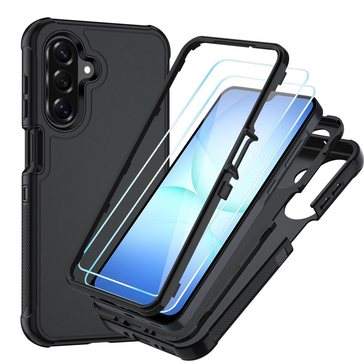 Suncasetor Shockproof Case for Samsung Galaxy A17 5G (2023)