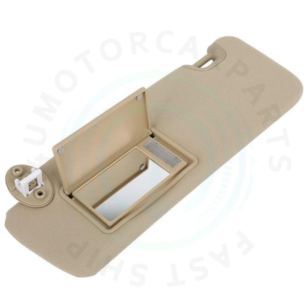 Left Driver Side Sun Visor for Toyota Highlander (2014–2019)