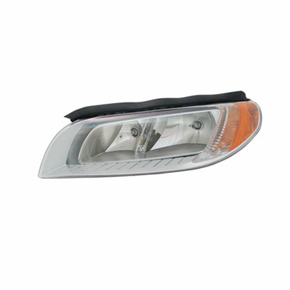Headlight Halogen Chrome Driver Side for Volvo S80 (2008–2012) MLX-SHE9072-150-1-CL360A50, VO2502123