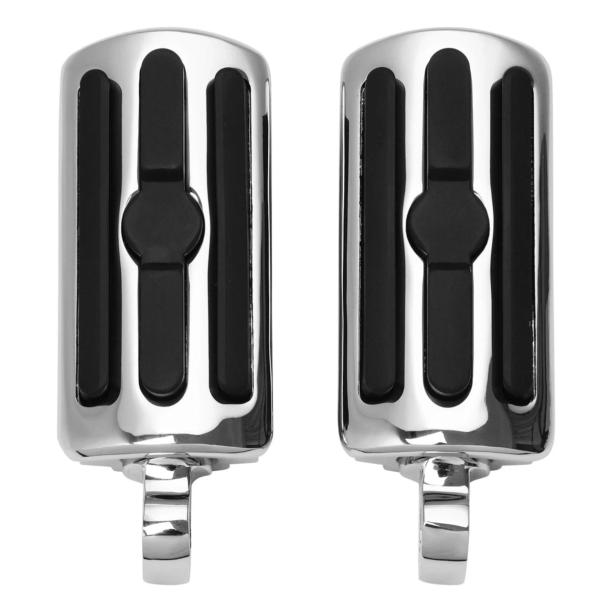Chrome 10mm Highway Foot Peg Rest for Harley Davidson Touring