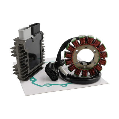 Generator Stator Regulator & Gasket for Kawasaki ZX 636 E F Ninja ZX6R (2013–2018)