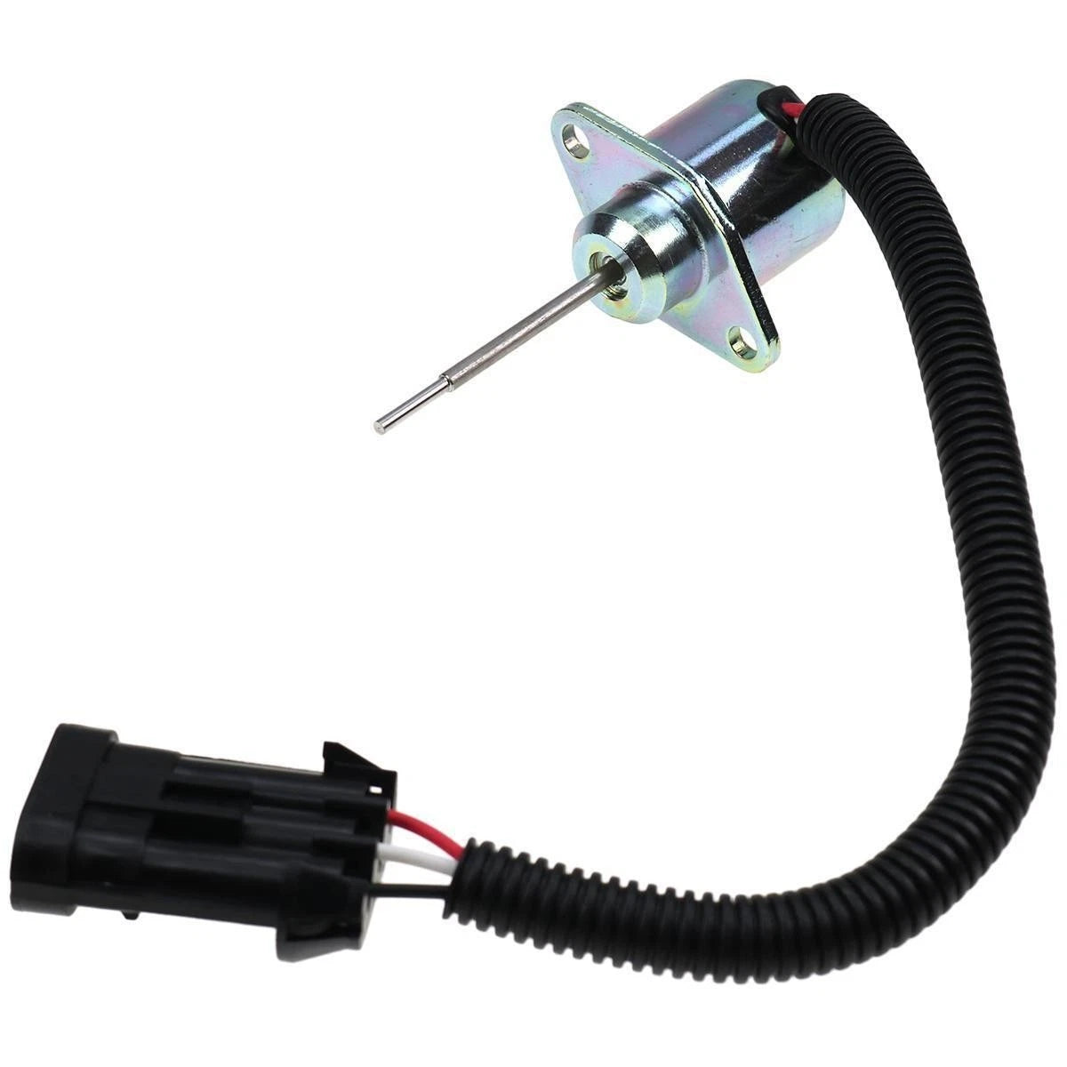 12V Fuel Stop Solenoid Valve for Kubota V2003 (1E152-60011, SA-4298-T)