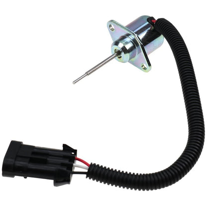 12V Fuel Stop Solenoid Valve for Kubota V2003 (1E152-60011, SA-4298-T)