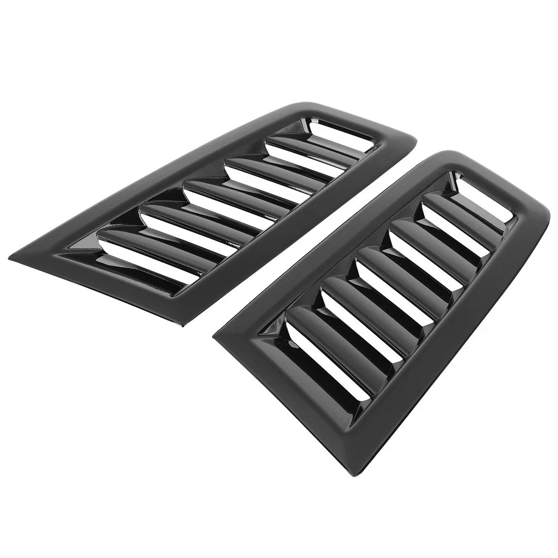 Pair Vent Scoop Decorative Intake Hood Vent for Ford Focus MK2 MK3 (2005–2018)