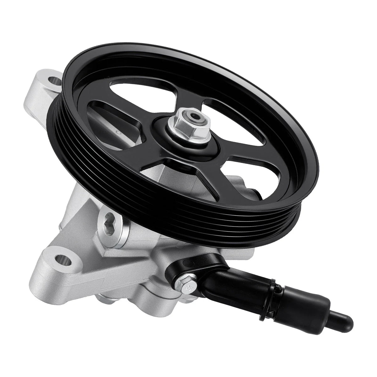 Power Steering Pump with Pulley for MDX 2003–2013, Accord 2003–2007