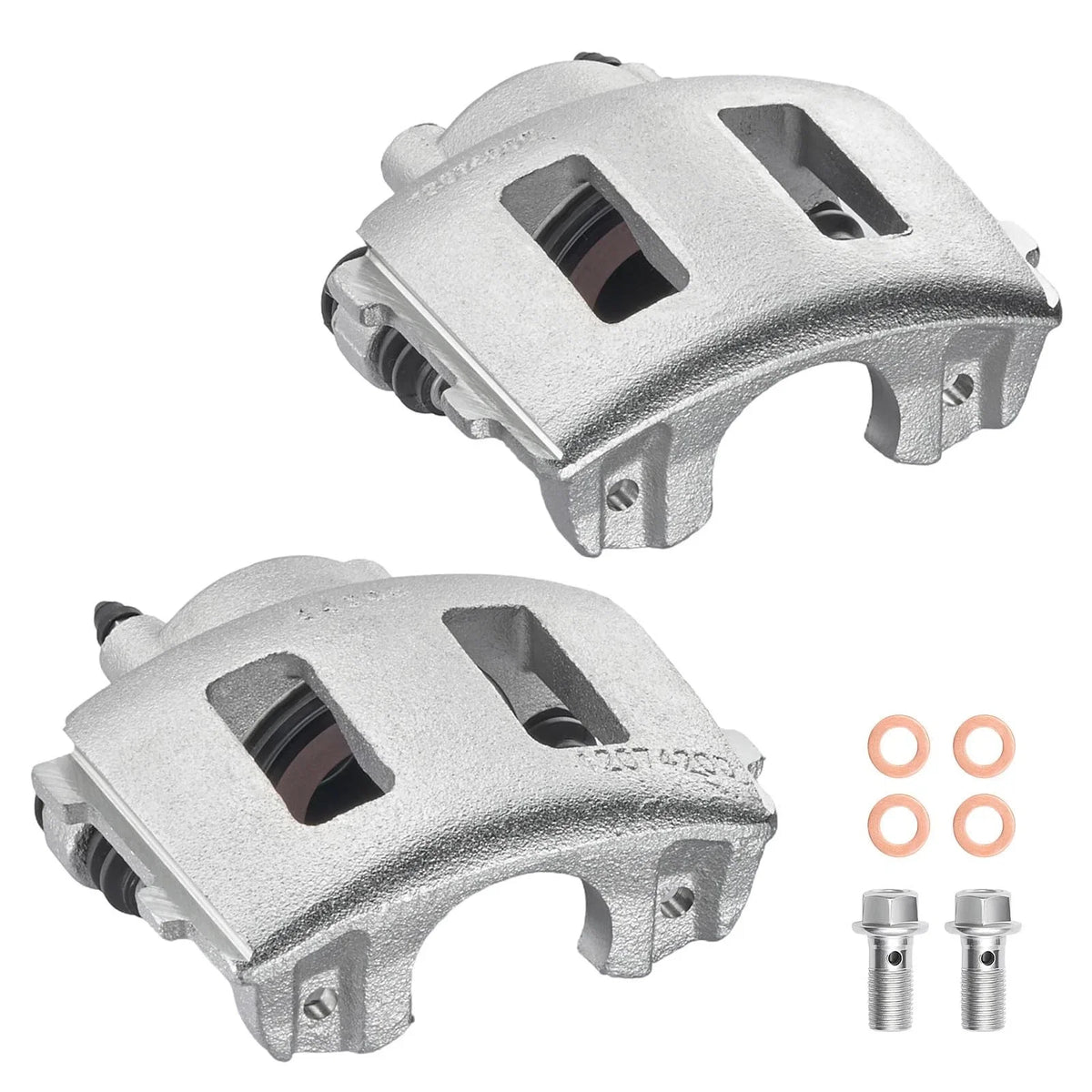 Brake Calipers for Jeep Wrangler TJ (2003–2006) Front Pair, Fits Wagoneer 1990