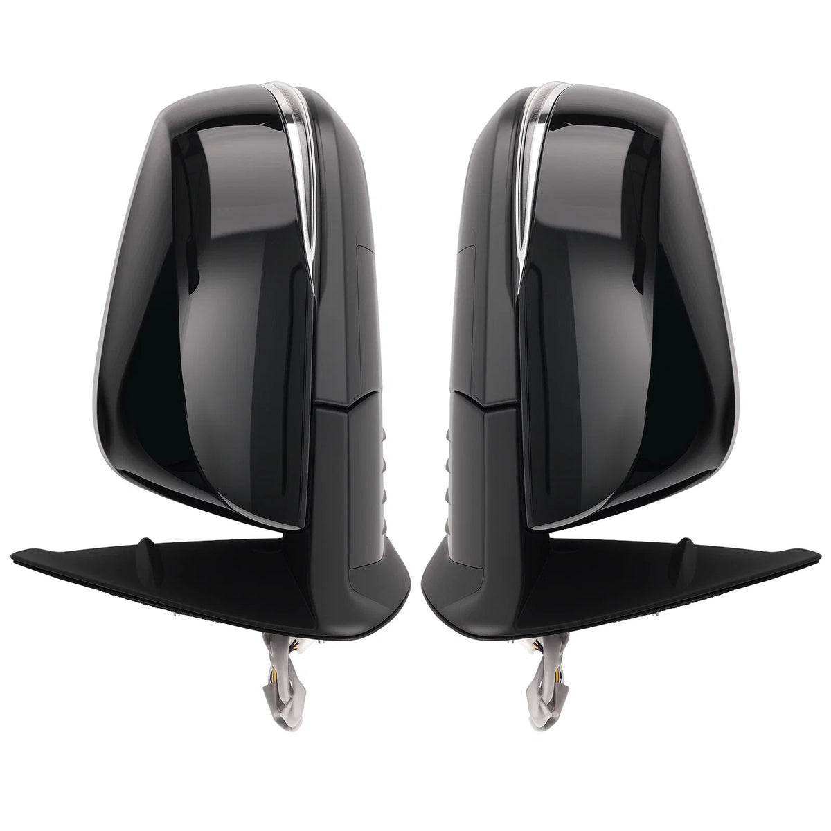 Rear View Side Mirror Set for Toyota Tacoma TRD Sport (2016–2023) Power Signal