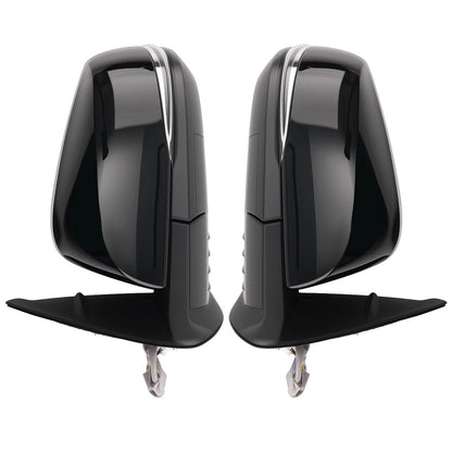 Rear View Side Mirror Set for Toyota Tacoma TRD Sport (2016–2023) Power Signal