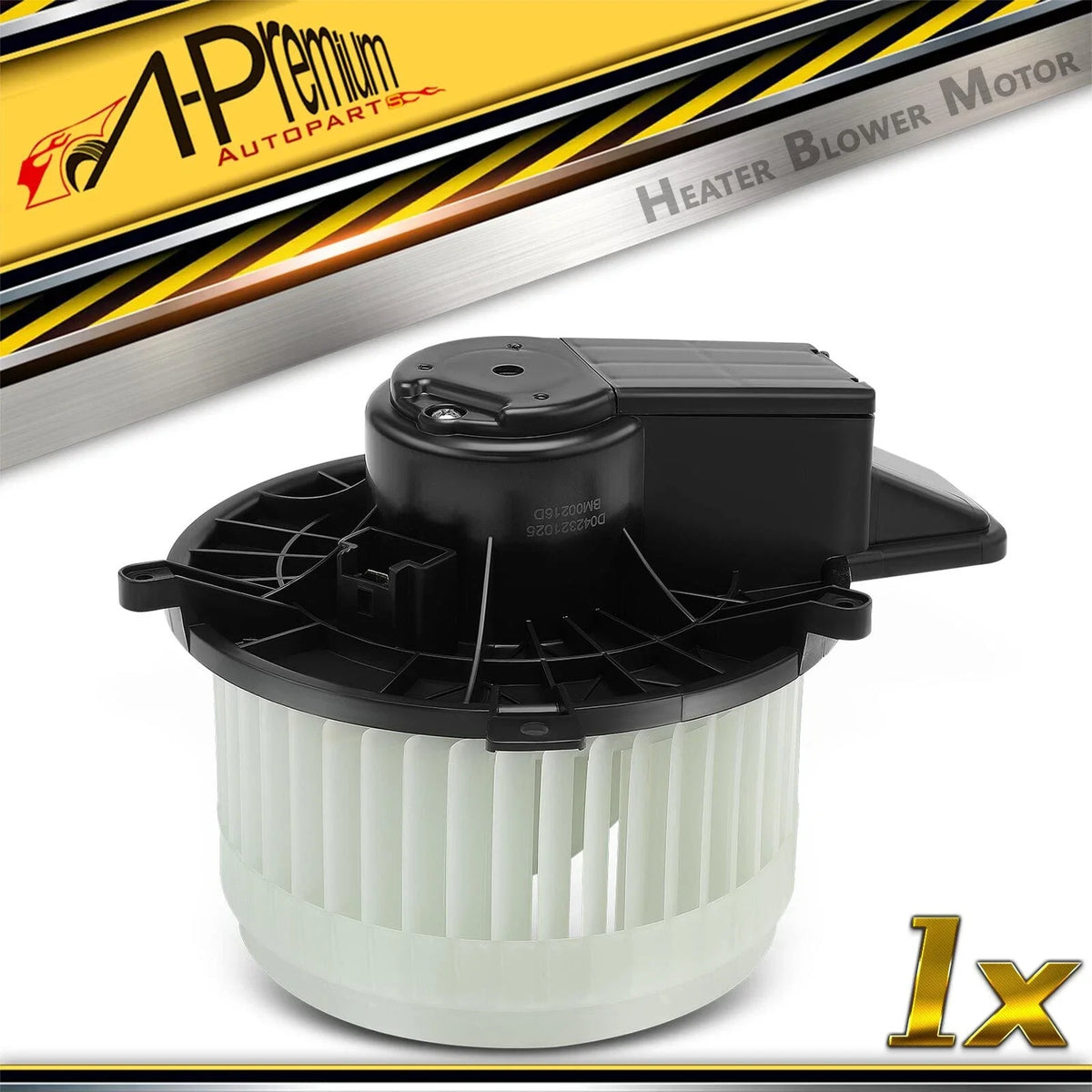 HVAC Blower Motor with Wheel Assembly for Jeep Grand Cherokee (2011–2021)